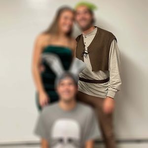 Shrek Costume Vest